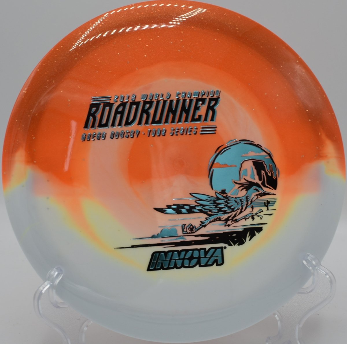 Duo Roadrunner Gregg Barsby (Tour Series 2026)