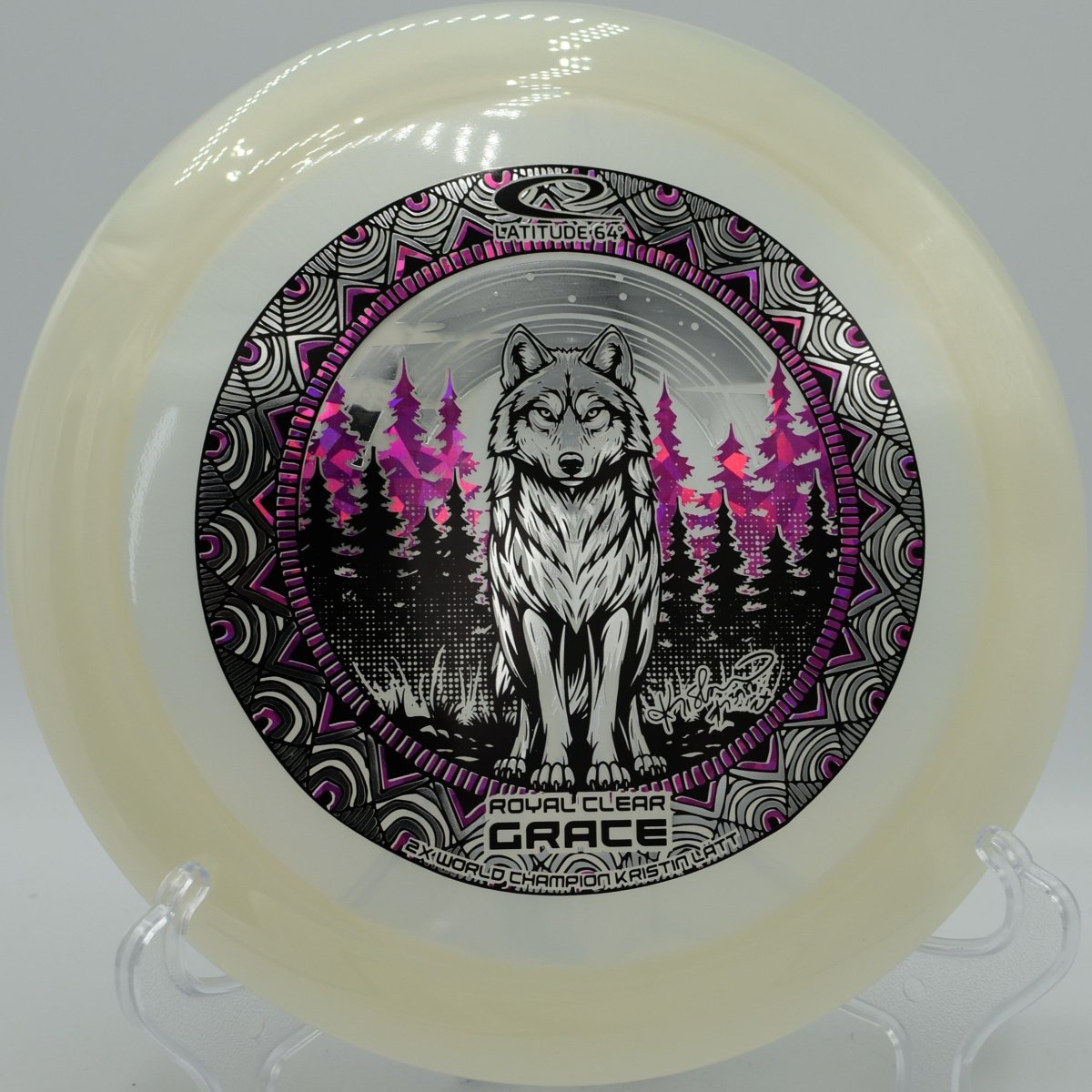 Latitude 64 Clear Grace driver used in Utah with nationwide shipping for glide focused fairway shots