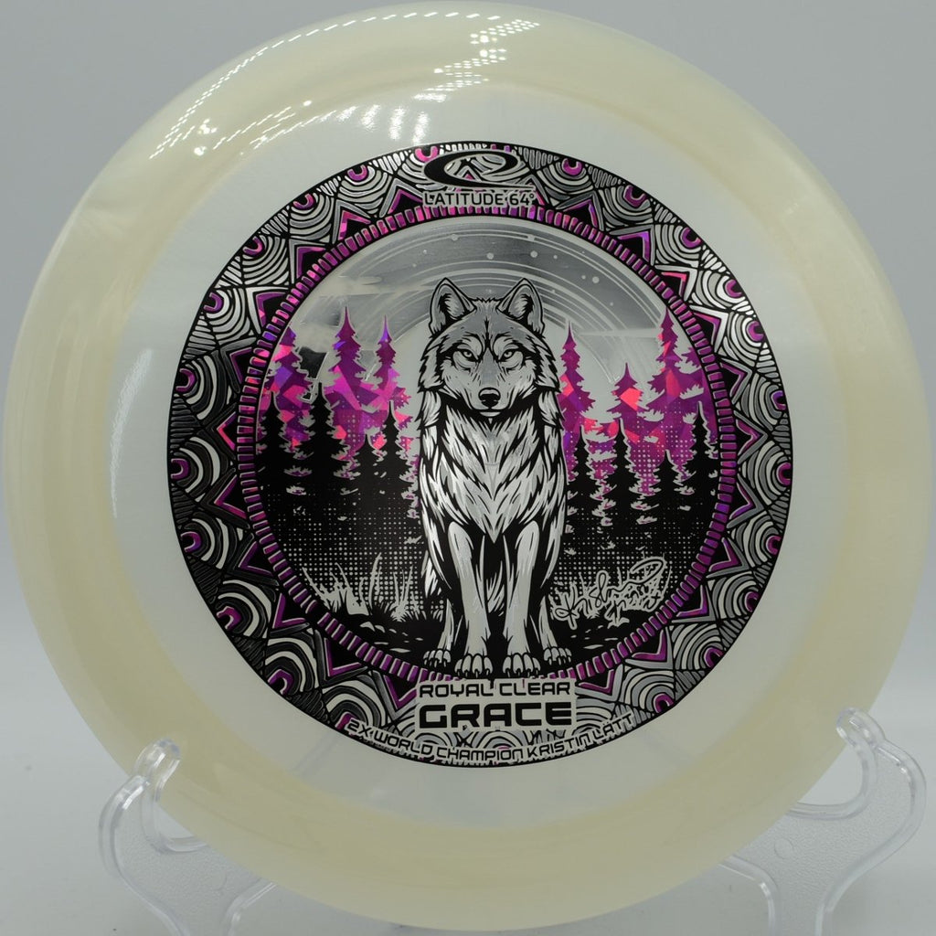 Latitude 64 Clear Grace driver used in Utah with nationwide shipping for glide focused fairway shots