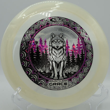 Latitude 64 Clear Grace driver used in Utah with nationwide shipping for glide focused fairway shots