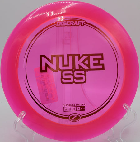 Discraft Z Nuke SS distance driver available in Texas with nationwide shipping for effortless max distance drives