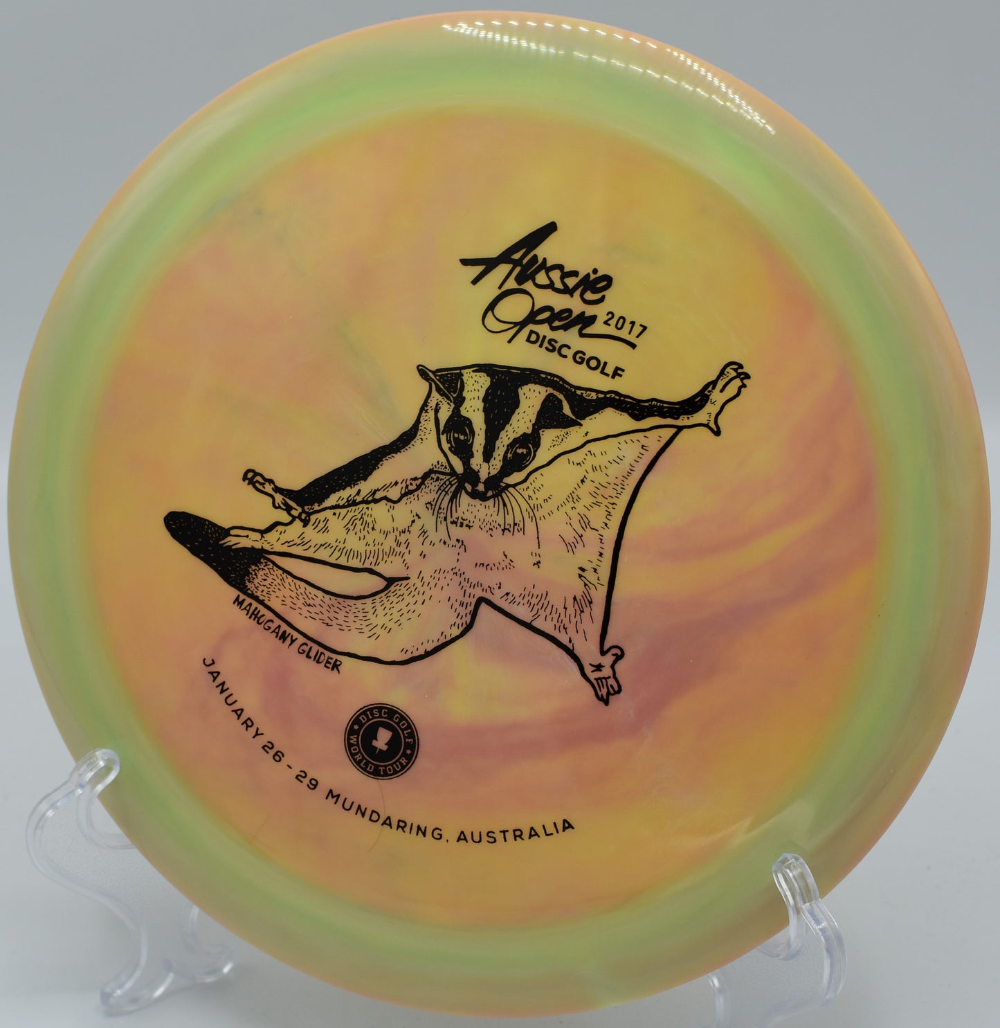 SWIRLY S-LINE DDX (2017 AUSSIE OPEN MAHOGANY GLIDER) INNOVA MADE