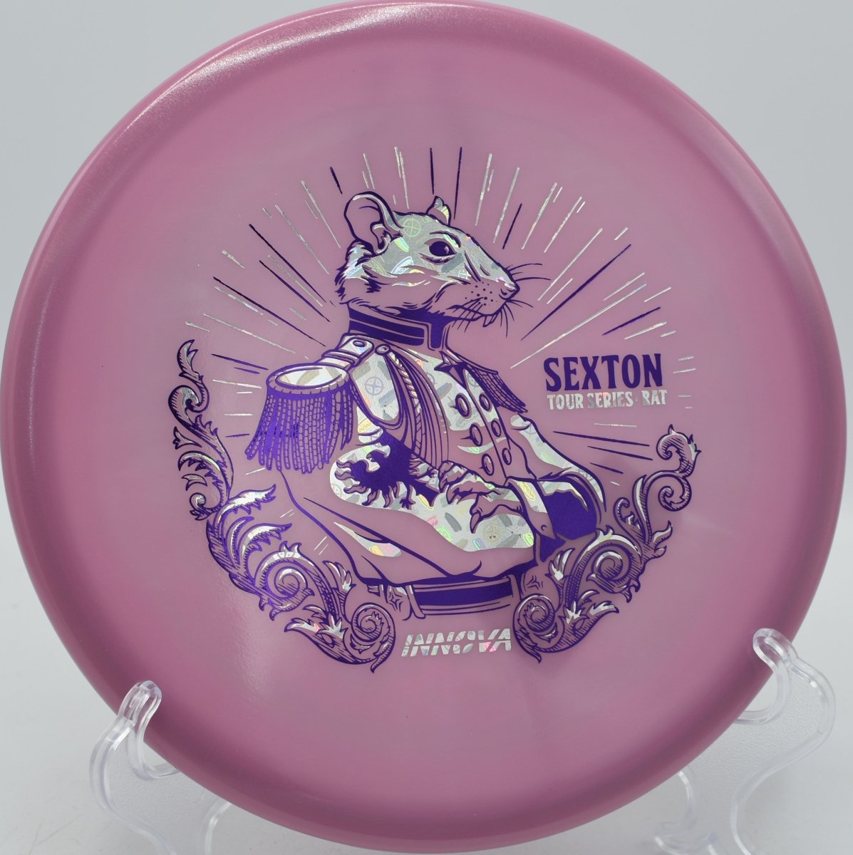 Proto Glow Champion Rat at Oak Grove DGC, Pasadena CA for dependable disc golf approaches