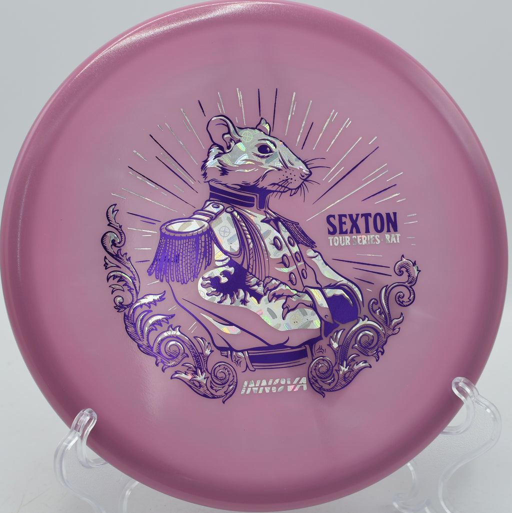 Proto Glow Champion Rat at Oak Grove DGC, Pasadena CA for dependable disc golf approaches