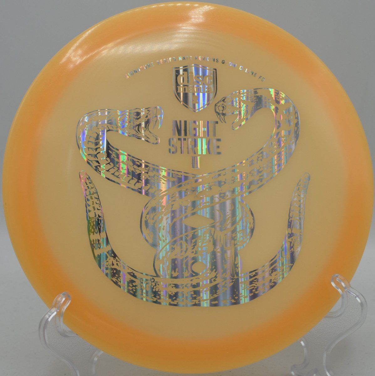Night Strike 2 Colorglow FD (Nate Perkins) - Flexline Discs - 94220241695037