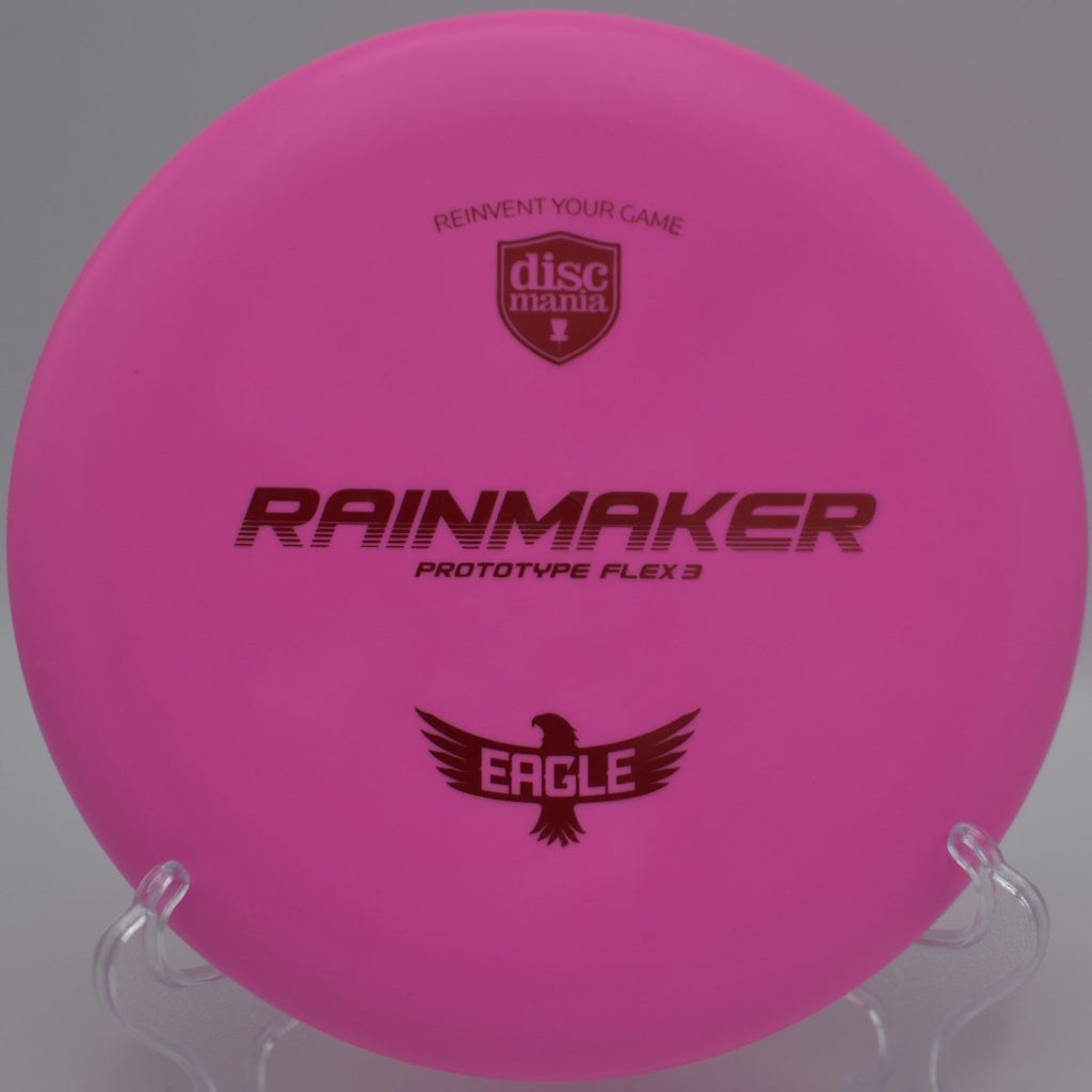 Prototype Rainmaker (Flex 3) - Flexline Discs - 85038451220797