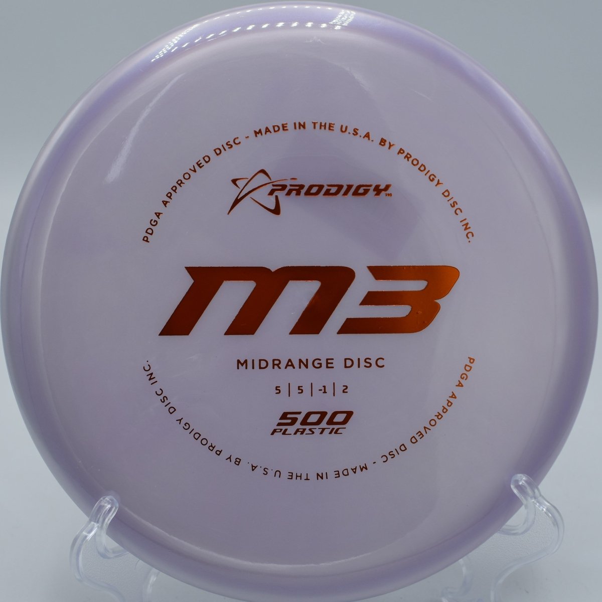M3 (500 PLASTIC) - Flexline Discs - 07396381