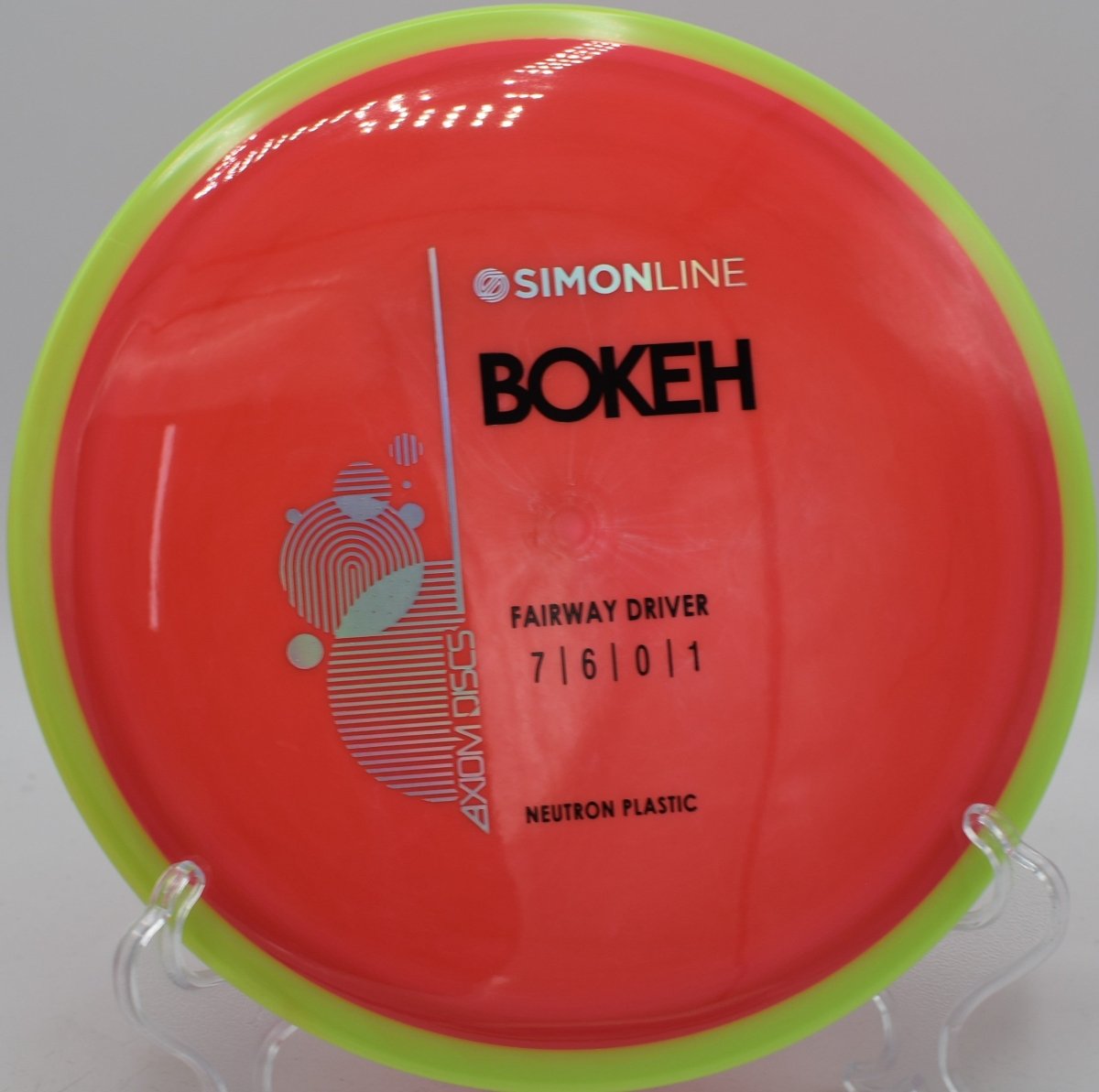 Simon Line Bokeh at Oak Grove DGC, Pasadena CA for smooth backhand and forehand control