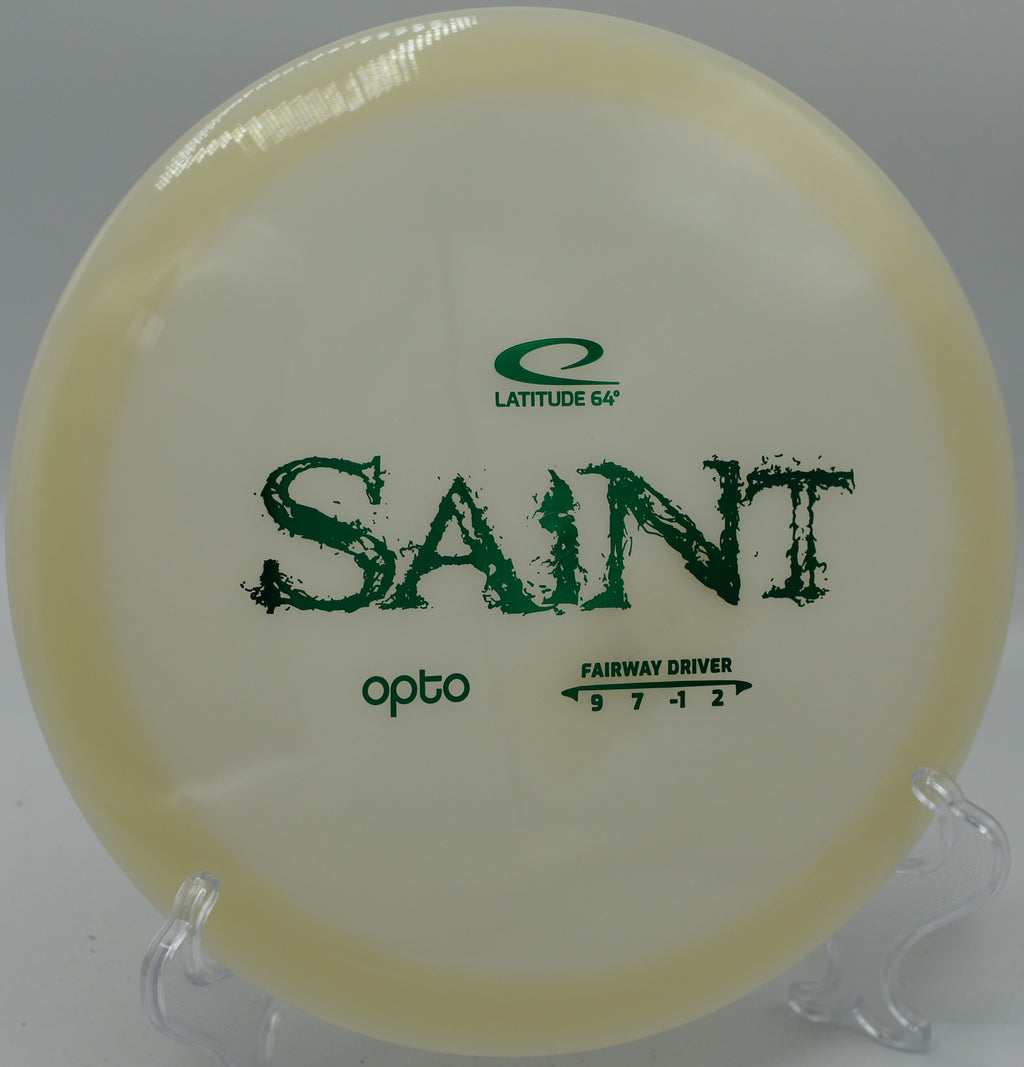 Latitude 64 Opto Saint – Controlled driver with massive glide at North Jasper Park Disc Golf Course in Jasper, Alabama.

