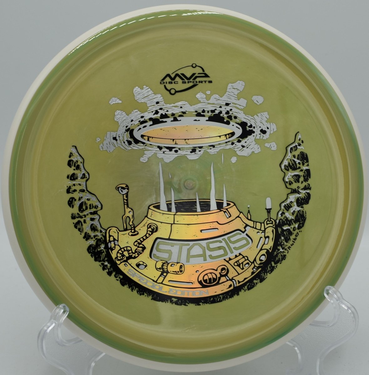 Neutron Stasis approach disc dominating fairways in Wisconsin with nationwide shipping for controlled fade shots
