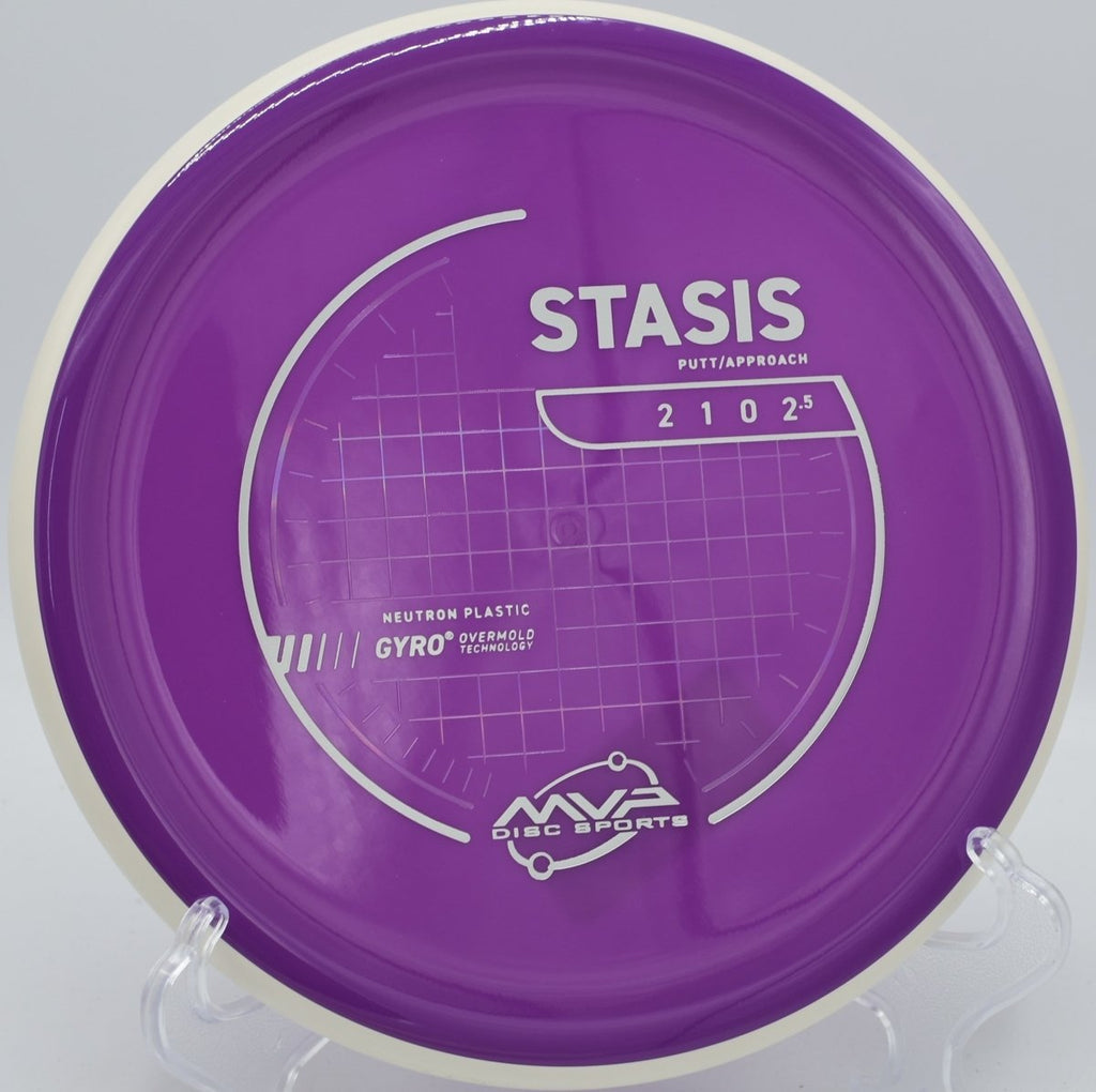 MVP Neutron Stasis disc available in Washington with nationwide shipping for headwind approach shots