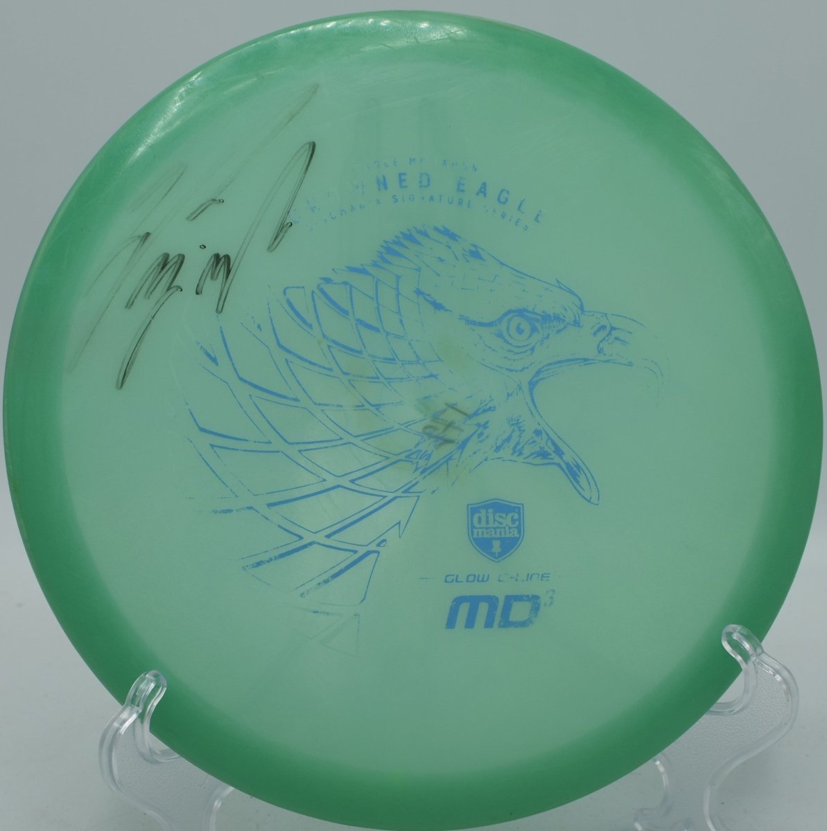 Crowned Eagle Colorglow MD3 (Eagle McMahon) (Used)