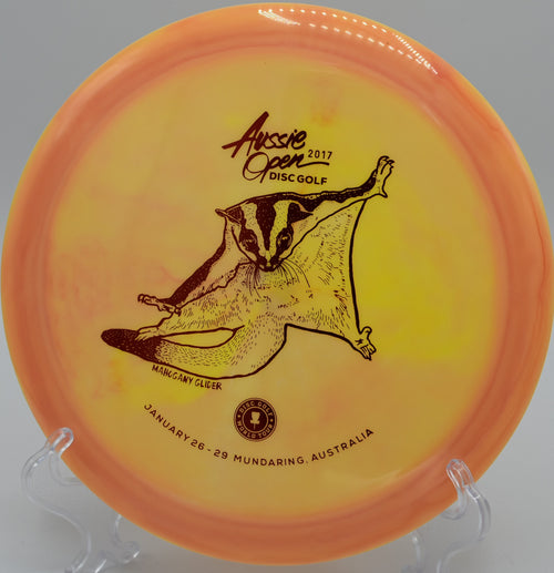 SWIRLY S-LINE DDX (2017 AUSSIE OPEN MAHOGANY GLIDER) INNOVA MADE