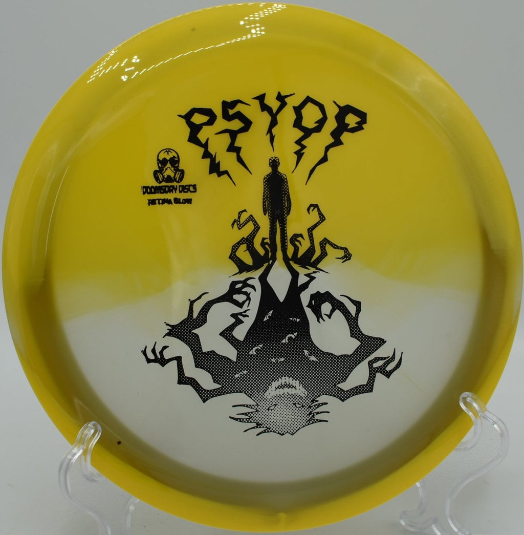 Thought Space PsyOps controlled distance shot at Hidden Ridge Disc Golf Course in West Milford, New Jersey