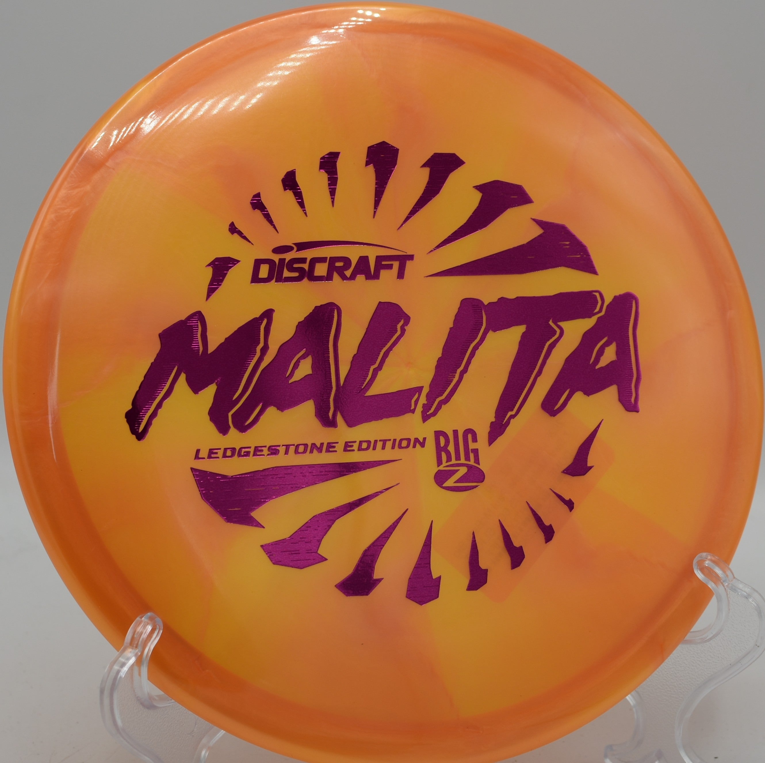 2026 Ledgestone Paul McBeth Big Z Swirl Malita
