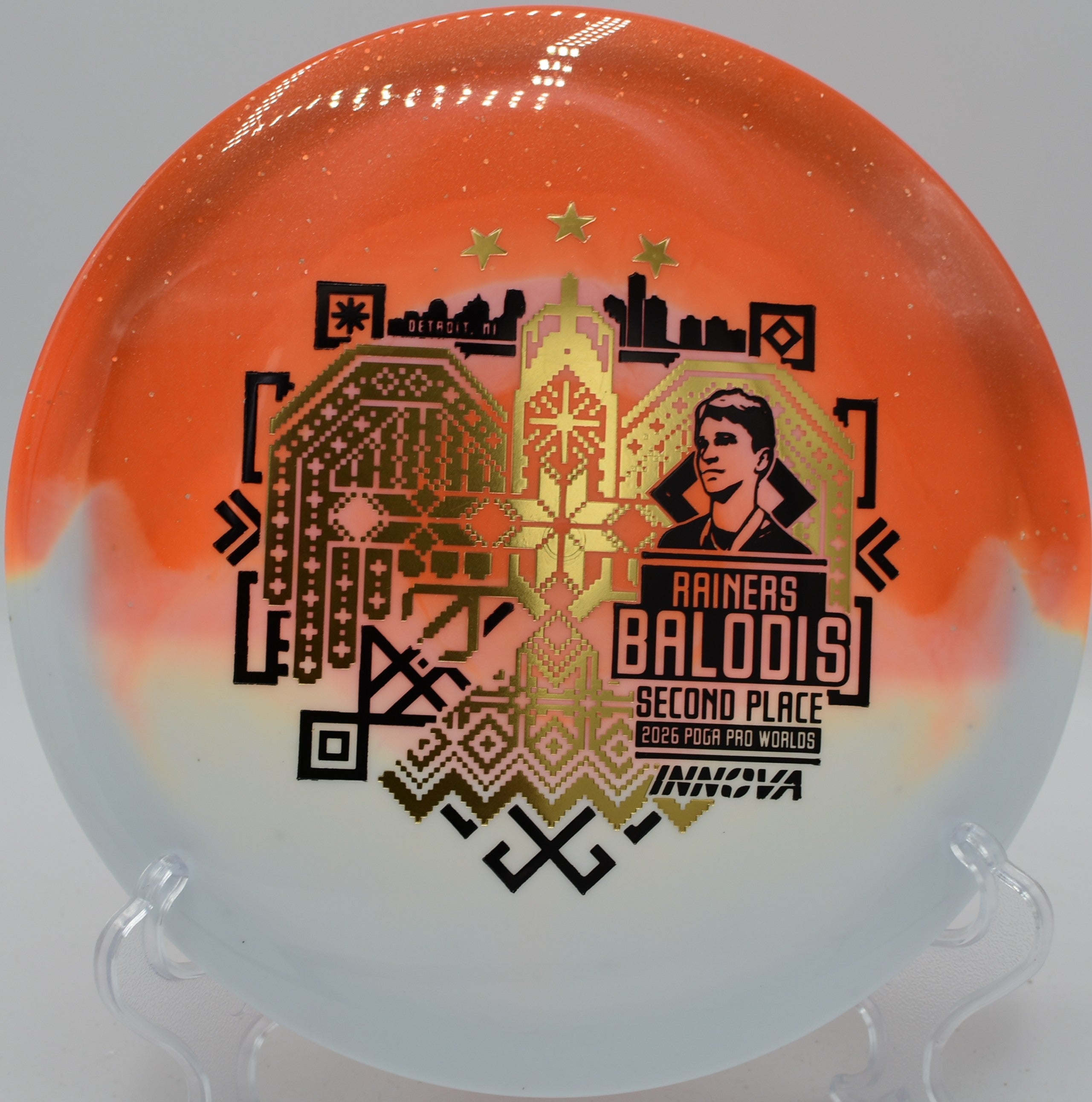 Duo Teebird Rainers Balodis (Commemorative)