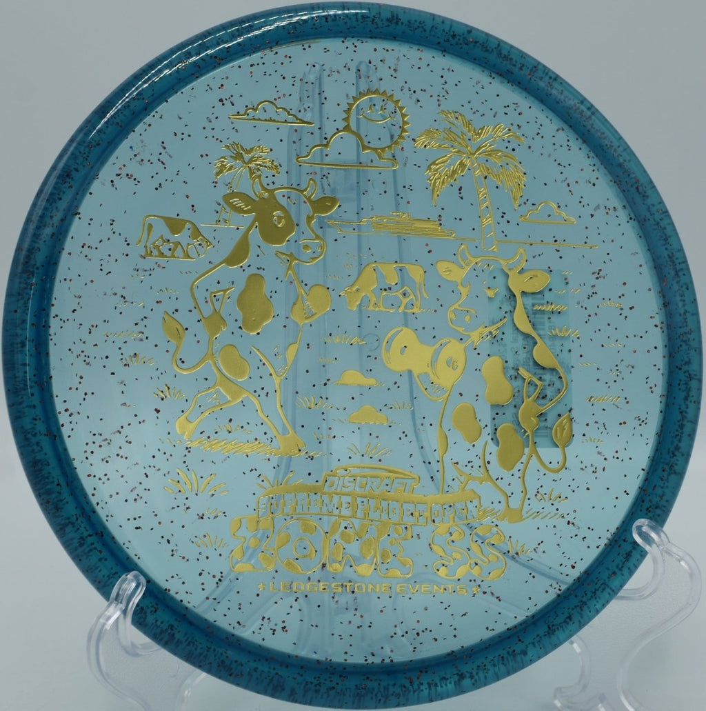 SFO CryZtal Sparkle Zone SS stable tunnel approach resisting fade dump at Heritage Park DGC in Adrian, MI