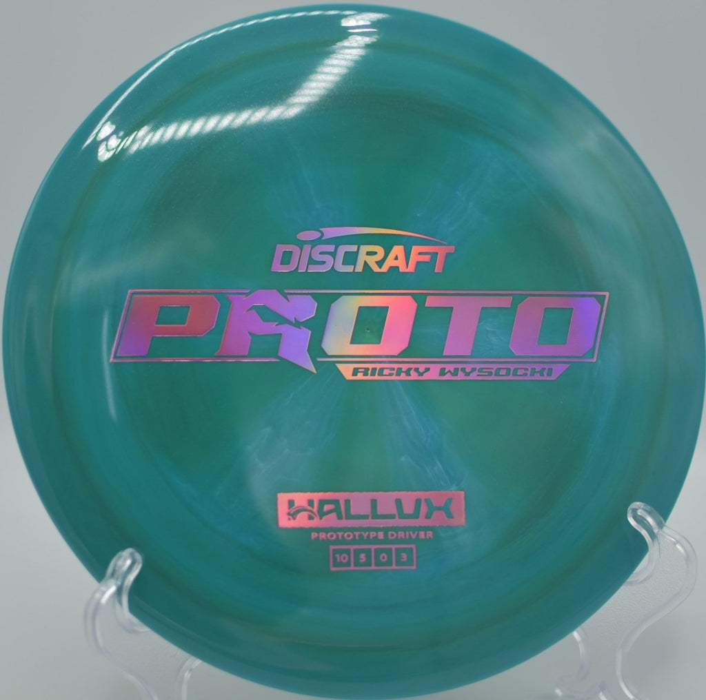 Ricky Wysocki Prototype Hallux - Flexline Discs - 17471802939229