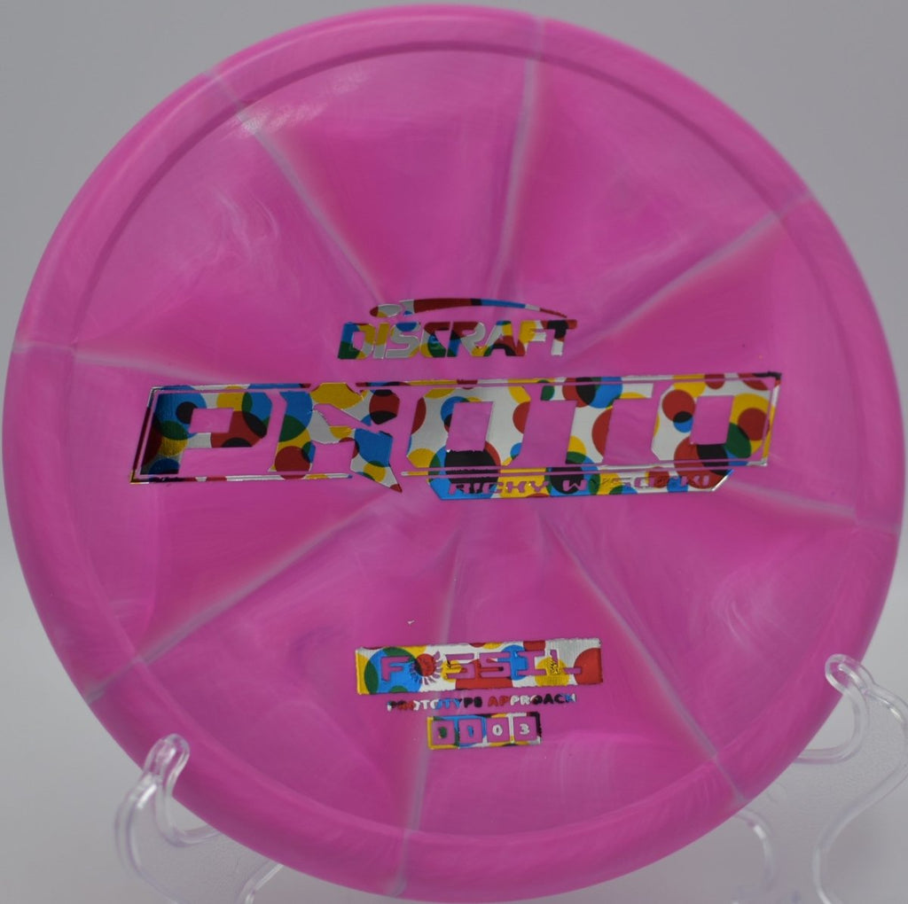 Ricky Wysocki Prototype Fossil - Flexline Discs - 17299382982877