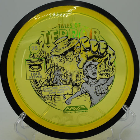 MVP Proton Trail - 2025 Halloween Special Edition (Orange/Yellow) disc in Washington for long glide nationwide shipping