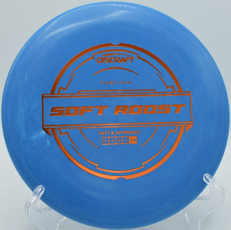 First Run Soft Roost putter popular in California with nationwide shipping for tacky grip and smooth release putts
