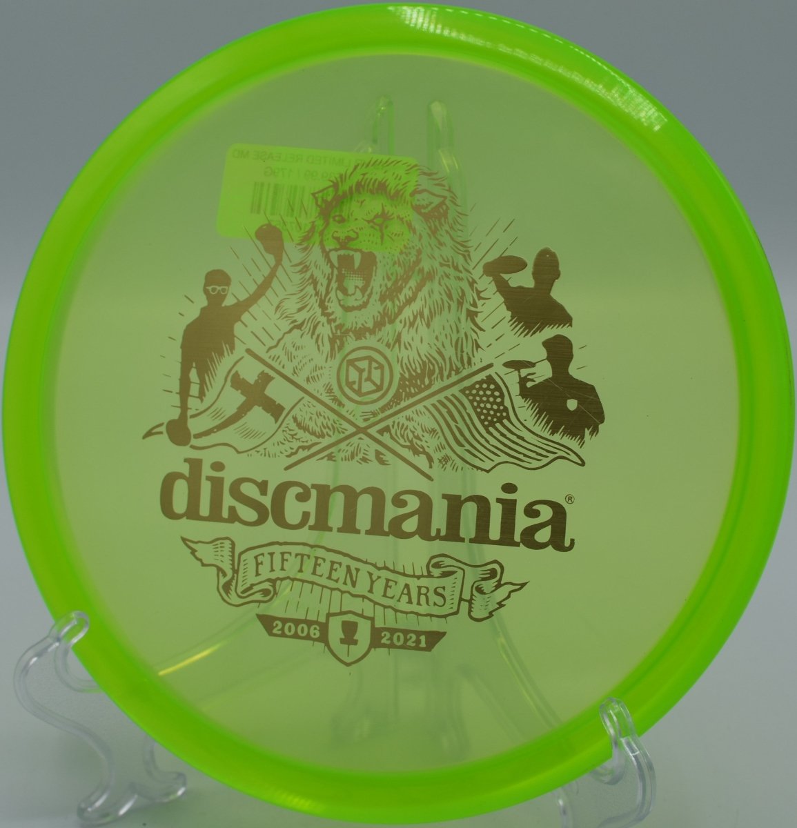 15 YR Limited release MD1 - Flexline Discs - 35107357