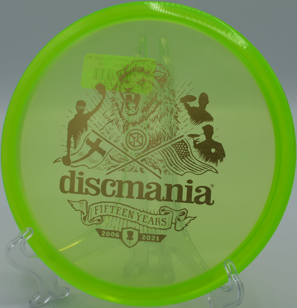 Shop the 15 YR LIMITED RELEASE MD1 disc at Flexline Discs in Lakewood, WA, with nationwide shipping to Texas, New York, and beyond.