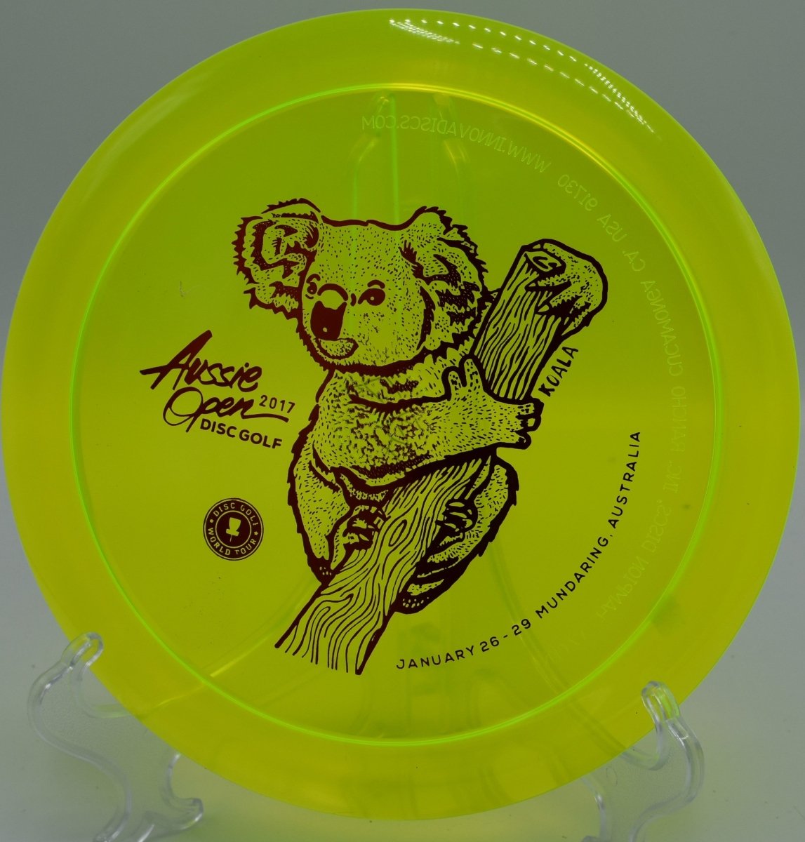 C - Line PDX (2017 Aussie Koala) Innova made - Flexline Discs - 02209565