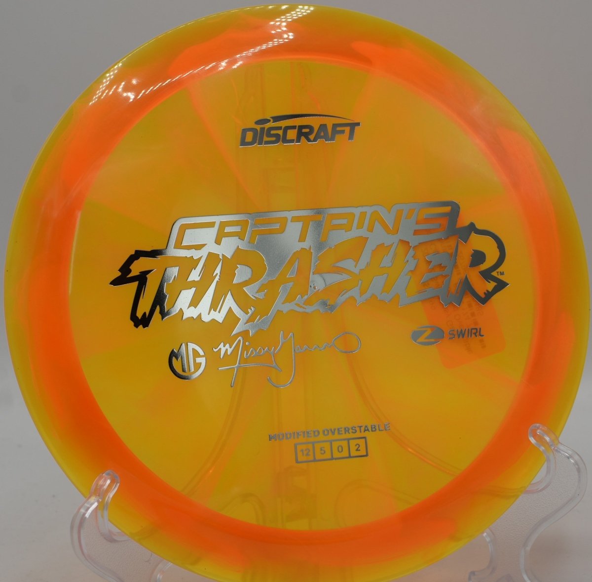 Missy Gannon Captain's Thrasher at Oak Grove DGC, Pasadena CA for accurate power drives