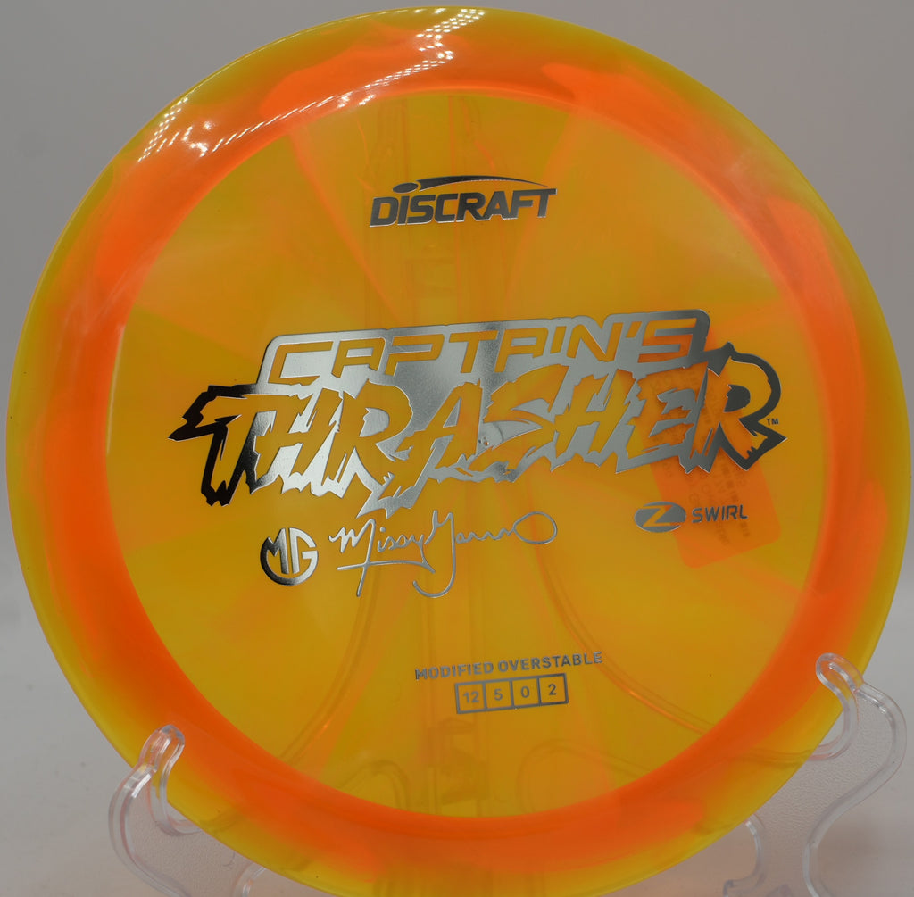 Missy Gannon Captain's Thrasher at Oak Grove DGC, Pasadena CA for accurate power drives