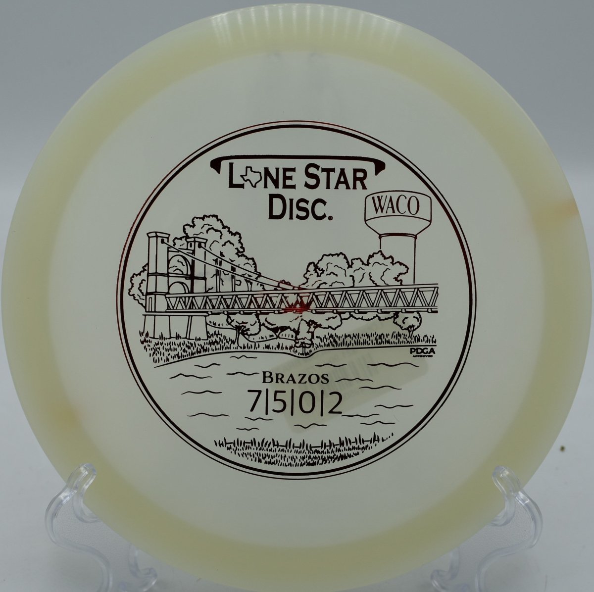 LONE STAR GLOW BRAZOS - Flexline Discs - 49500189