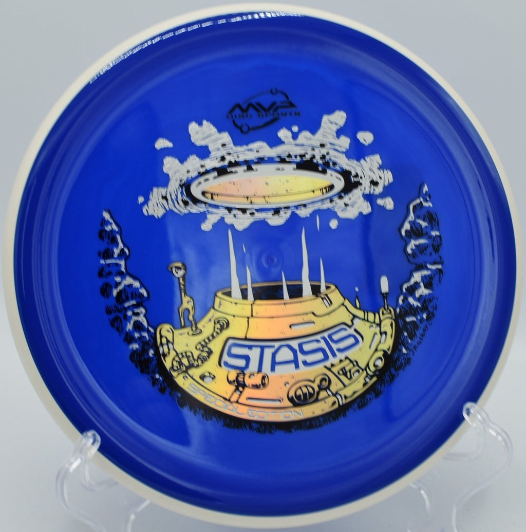 MVP Neutron Stasis disc available in Wyoming with nationwide shipping for overstable placement shots