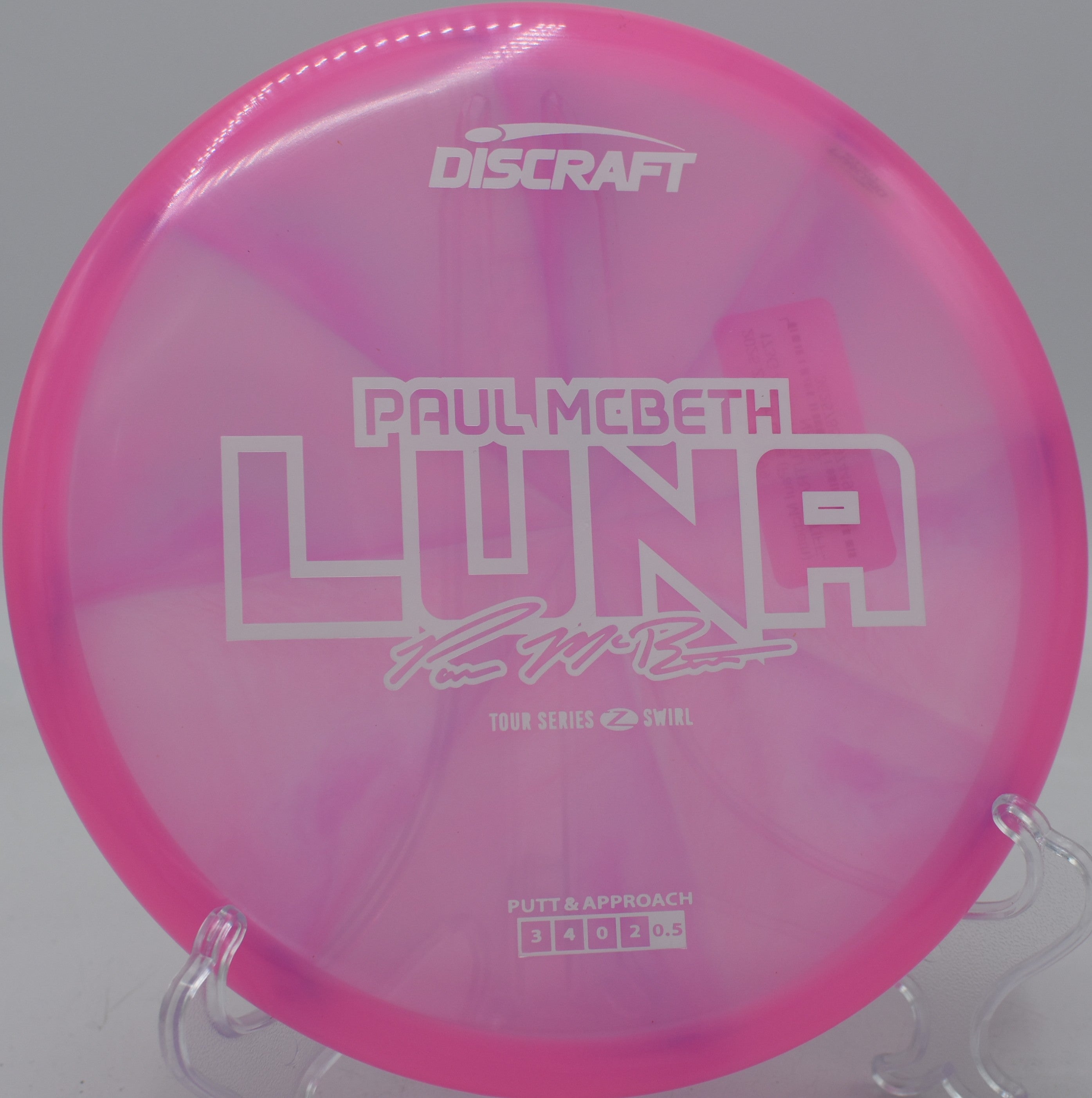 2025 Z-Swirl Luna (Paul Mcbeth)