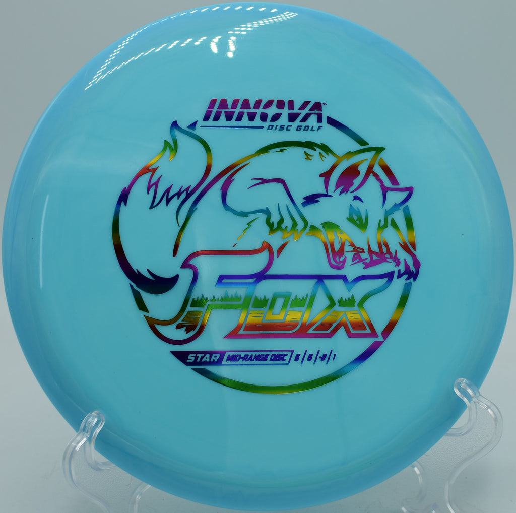 Star Fox shaping anhyzer line at Osage Grove DGC in New Boston, Texas