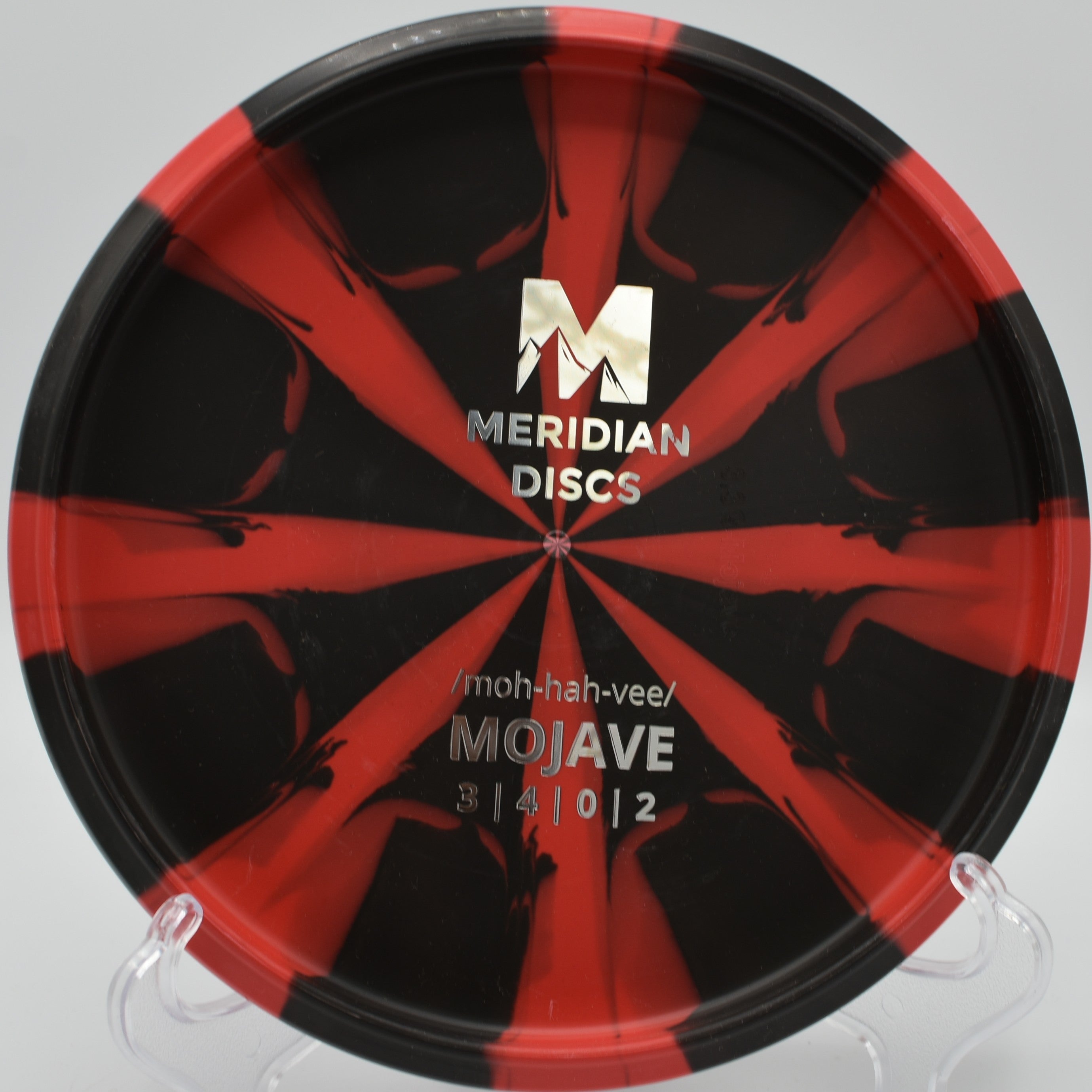 Marbled Graphite Mojave (Red/Black)