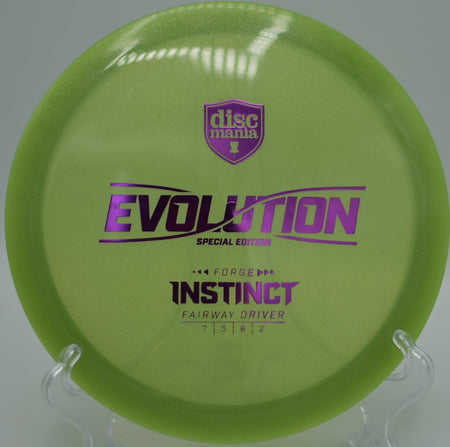 Forge Instinct fairway driver disc golf disc for Seattle players seeking control nationwide