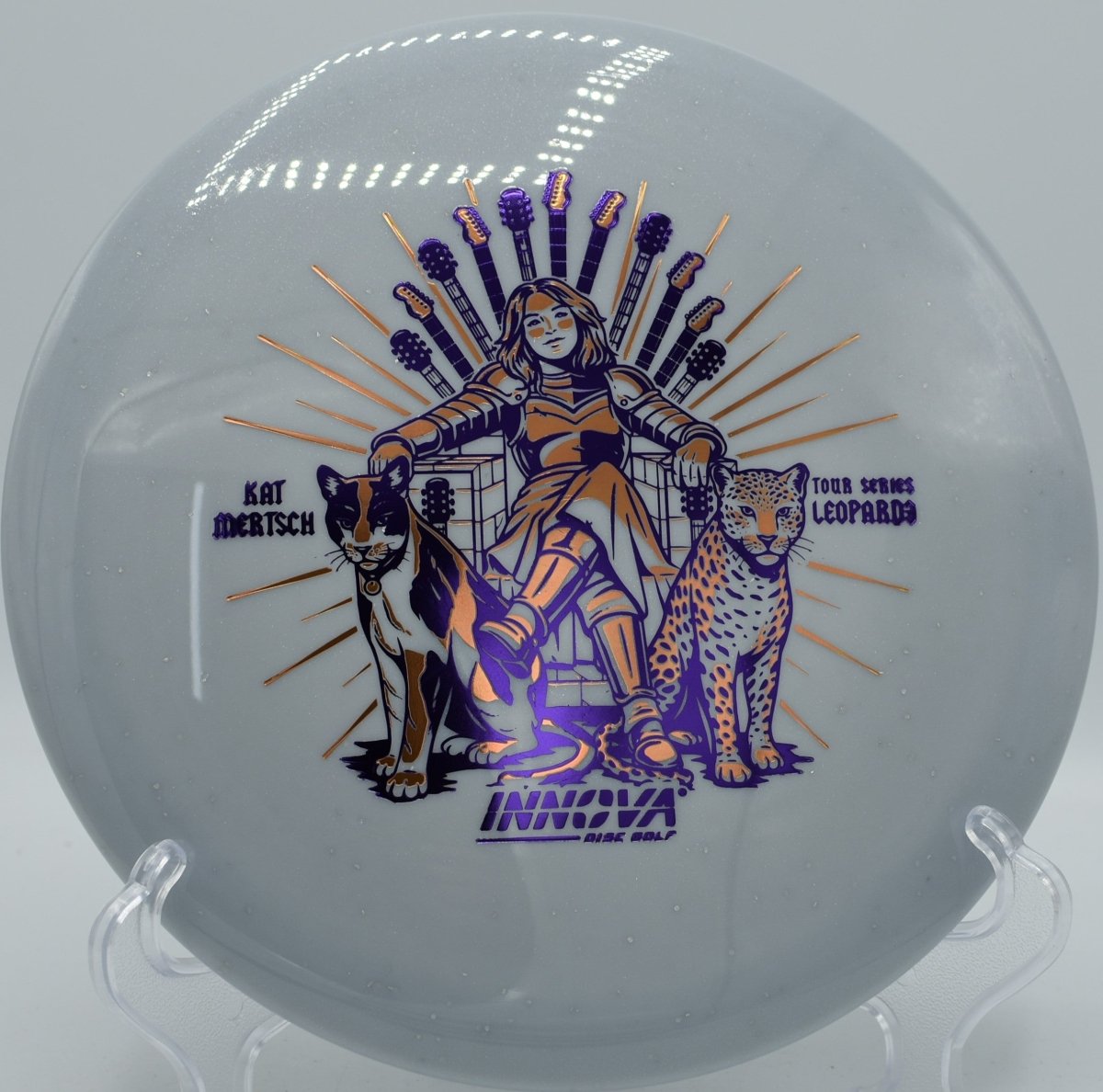 Metal Flake Leopard3 driver preferred in Indiana with nationwide shipping for accurate placement drives