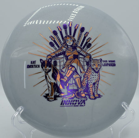 Metal Flake Leopard3 driver preferred in Indiana with nationwide shipping for accurate placement drives
