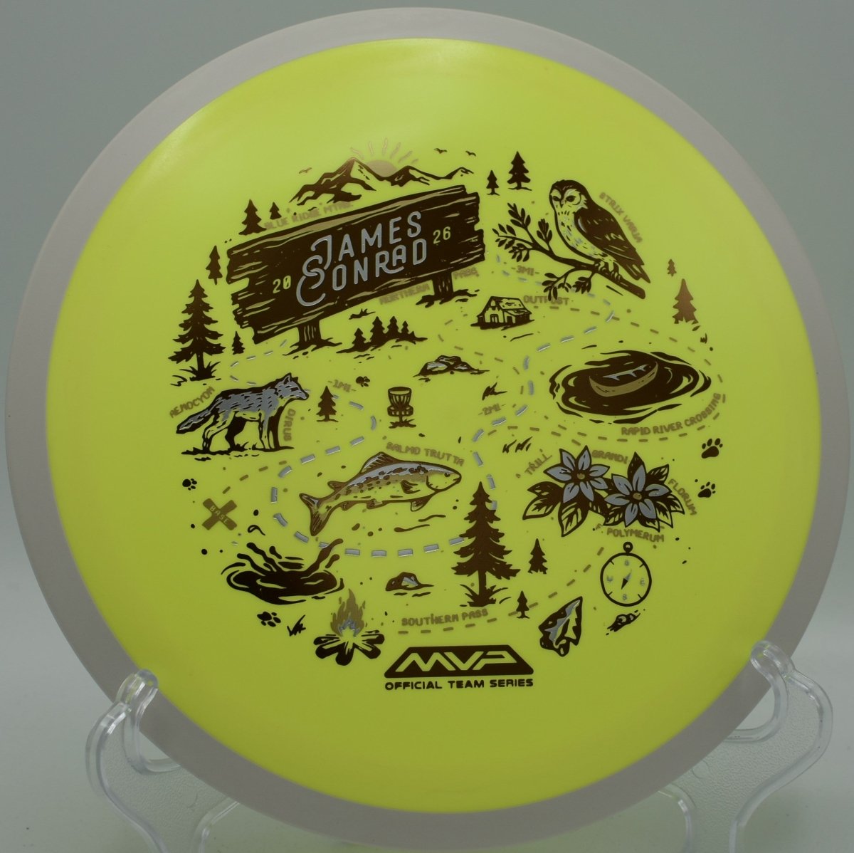 Conrad Fission Trail driver favored in Connecticut with nationwide shipping for accurate glide drives