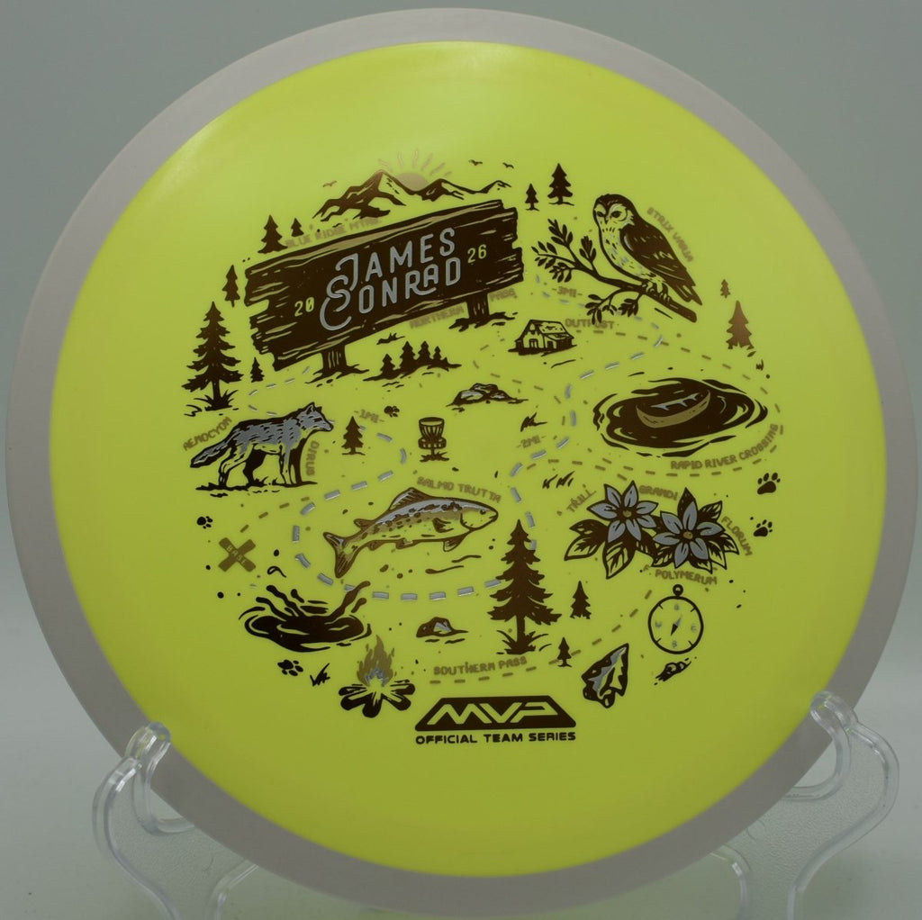 Conrad Fission Trail driver favored in Connecticut with nationwide shipping for accurate glide drives