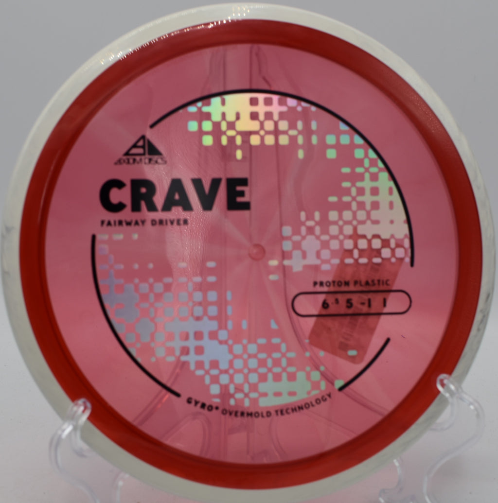 Proton Crave at Eagles Crossing DGC, Hawk Point MO for accurate backhand and forehand drives