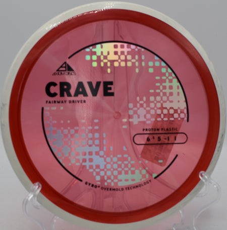 Proton Crave at Eagles Crossing DGC, Hawk Point MO for accurate backhand and forehand drives