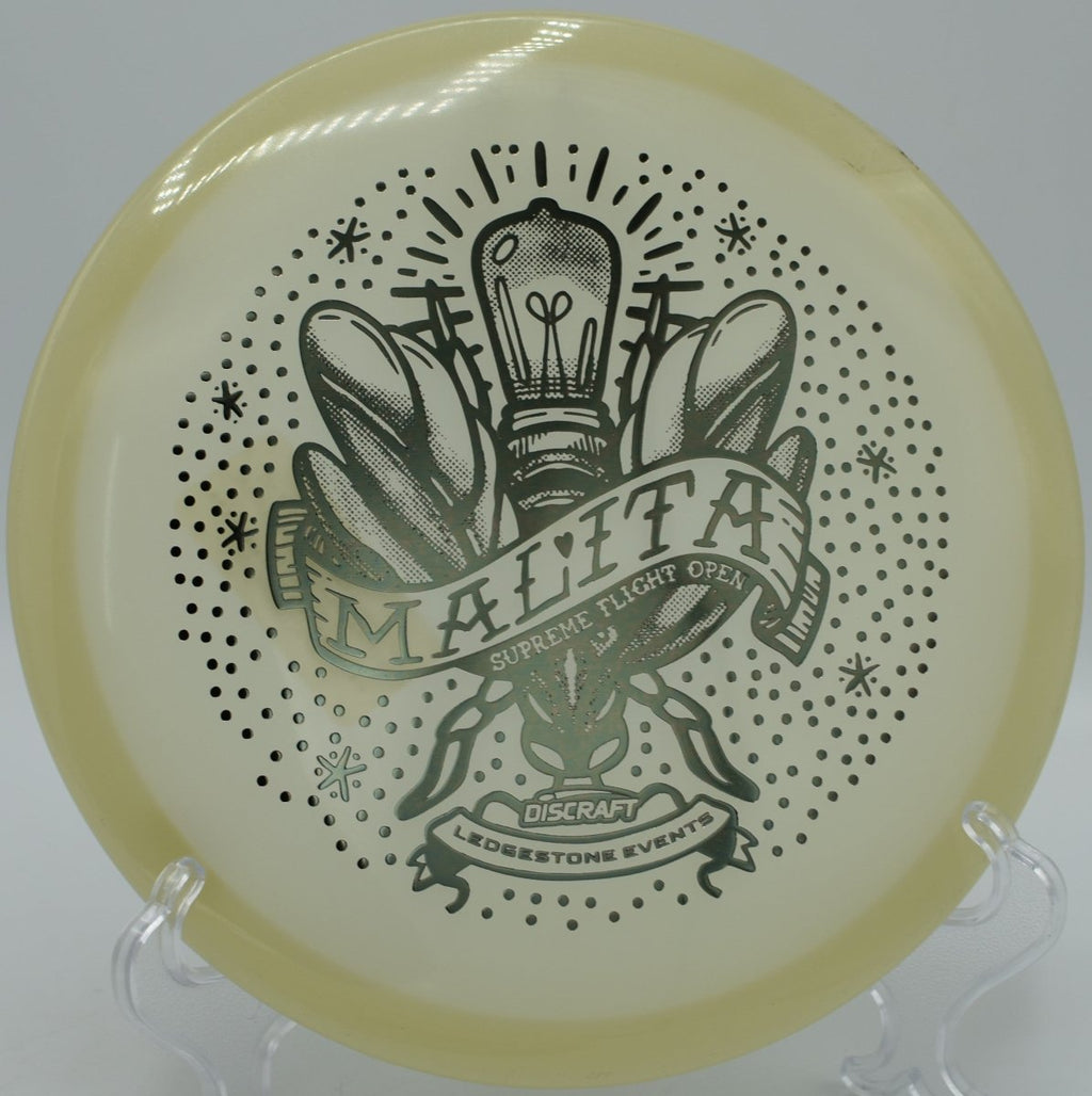 SFO Mega Glo Malita power release mid holding stability window at Caliber DGC in Sand Springs, OK