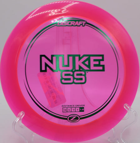 Z Nuke SS driver popular in California with nationwide shipping for high glide turnover distance shots