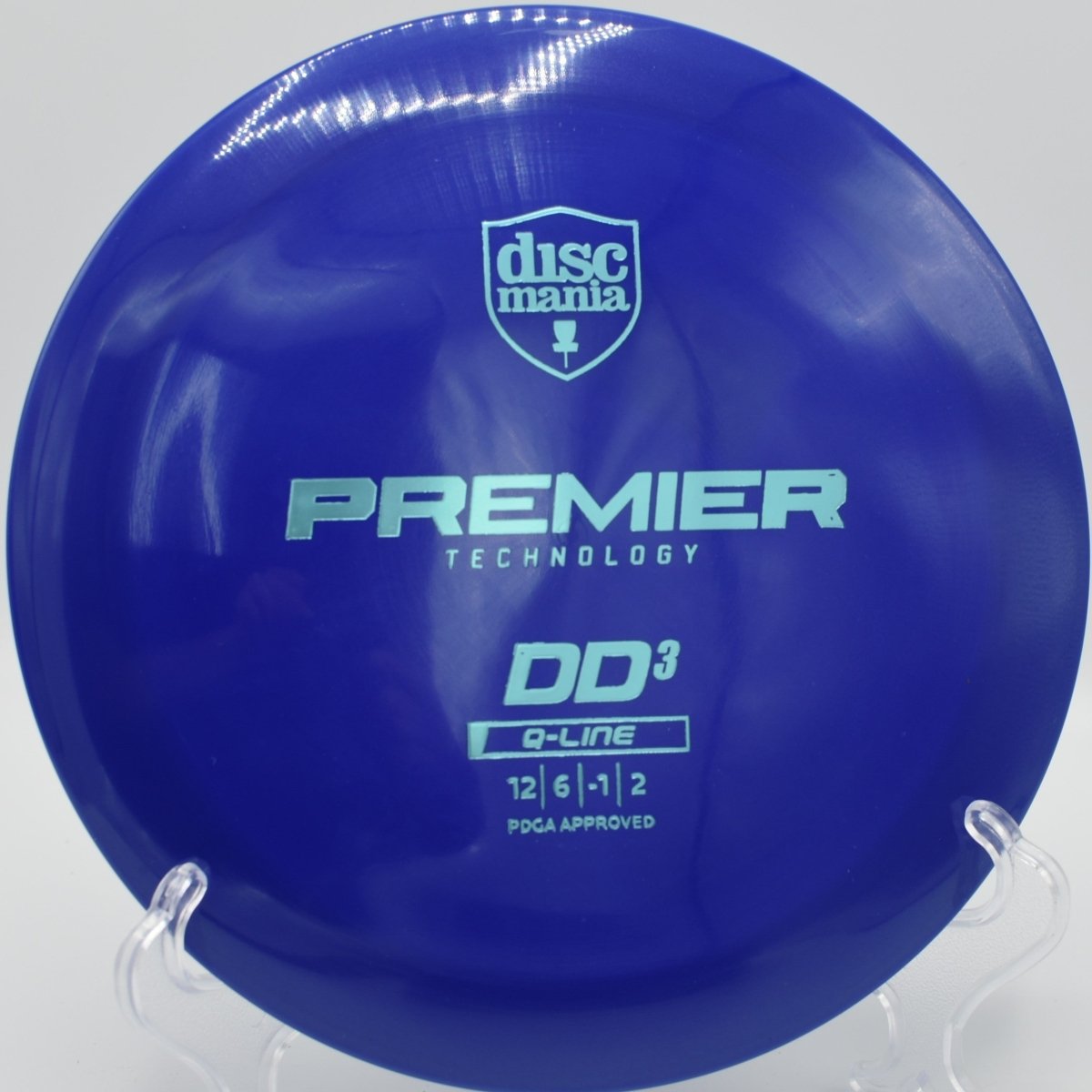 Q-Line DD3 at Morningside Park DGC, Clearwater FL for maximum carry and dependable flex lines