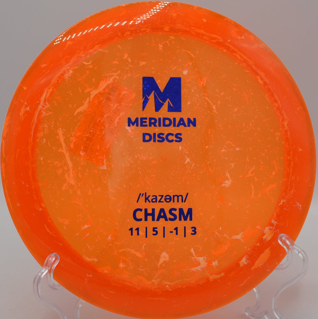 Chasm - Marbled Clarus   (Meridian Discs)