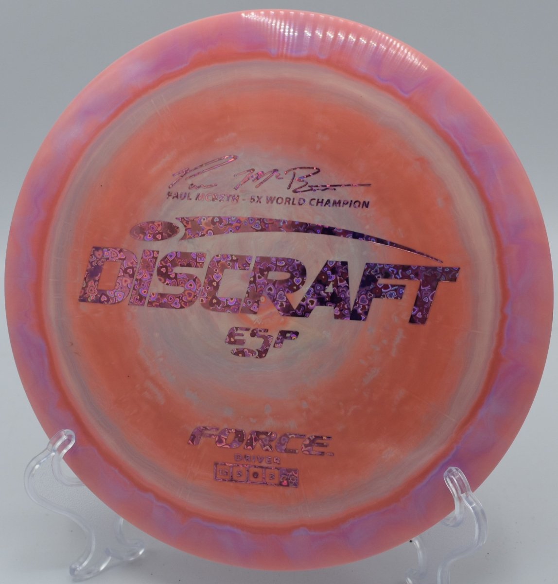 ESP Force (5x Paul McBeth) - Flexline Discs - 85309981