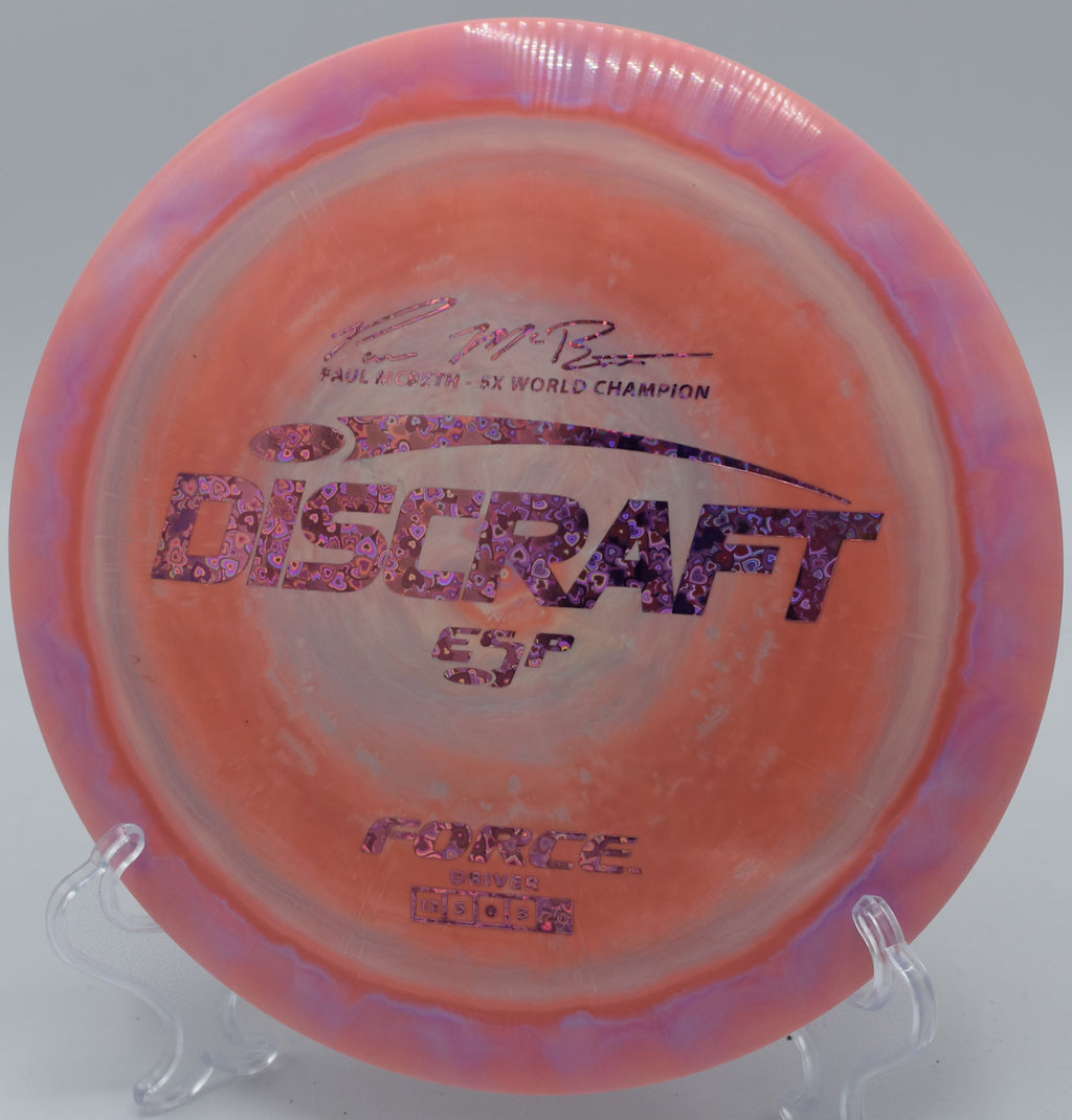 ESP Force (5x Paul McBeth)