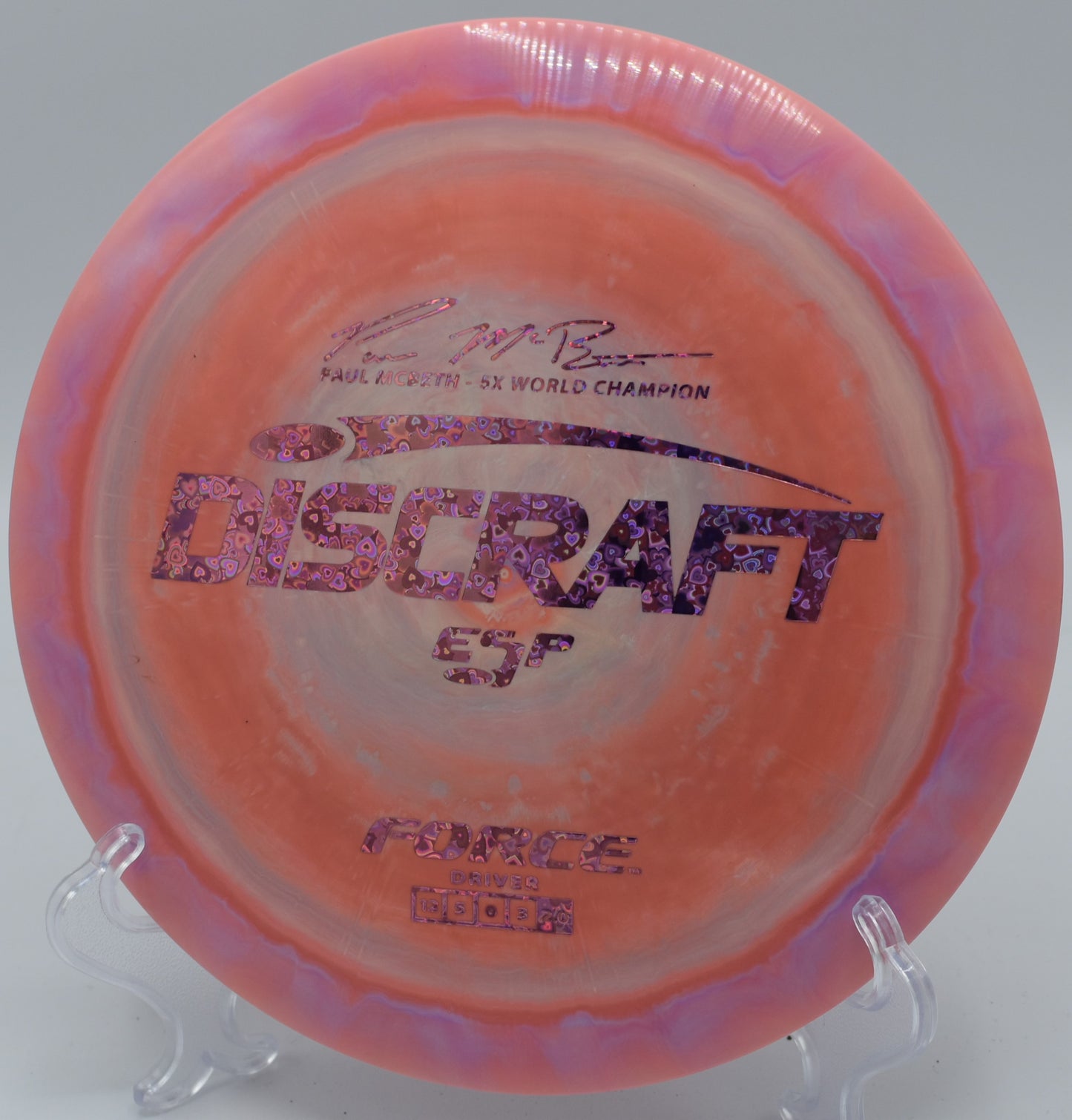 ESP FORCE (PAUL MCBETH 5X)