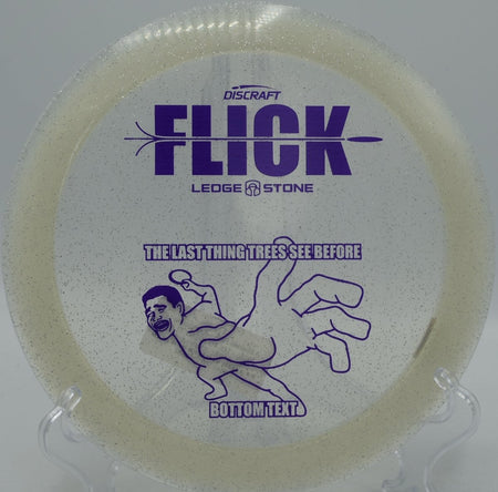 Discraft Z Sparkle Flick distance driver available in Texas with nationwide shipping for overstable forehand power drives